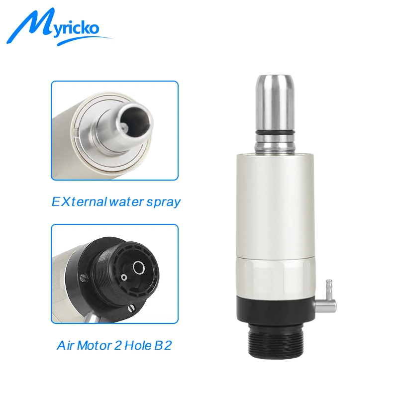 Dental Low Speed Handpiece Air Motor For 2 or 4 Hole Rotation Speed 15000rpm Gear Ratio 1:1 Direct Drive