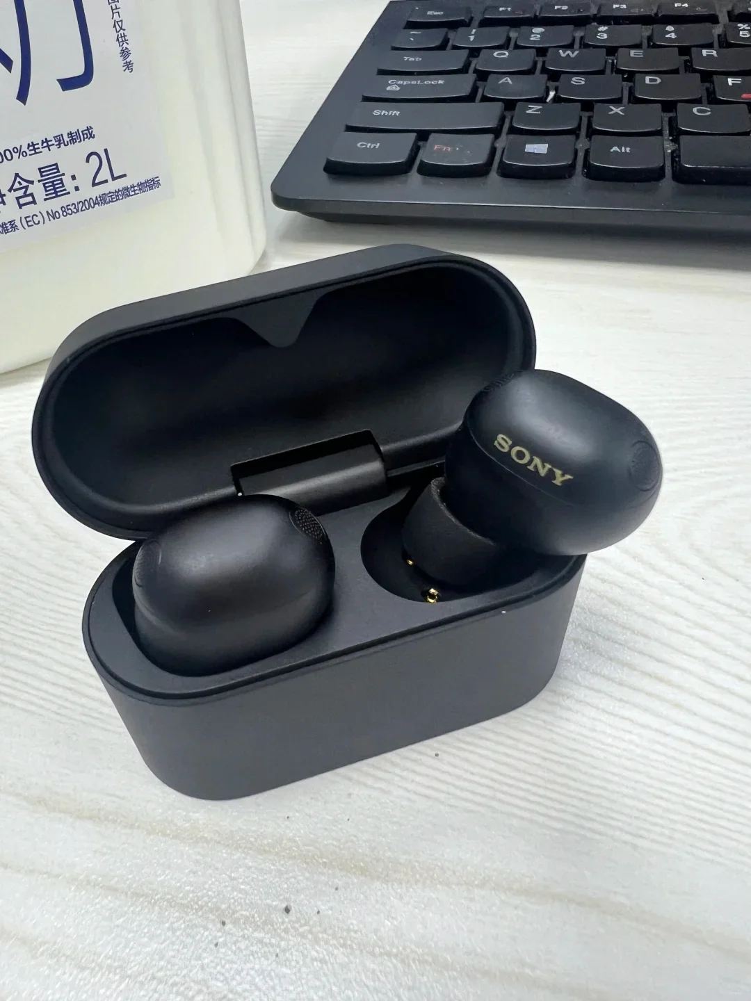 Nuevos Sony WF-1000XM6 Auriculares inalámbricos con cancelación de ruido, auriculares Bluetooth, audio de alta resolución LDAC, 24 horas de reproducción, IPX4 y conexión multipunto