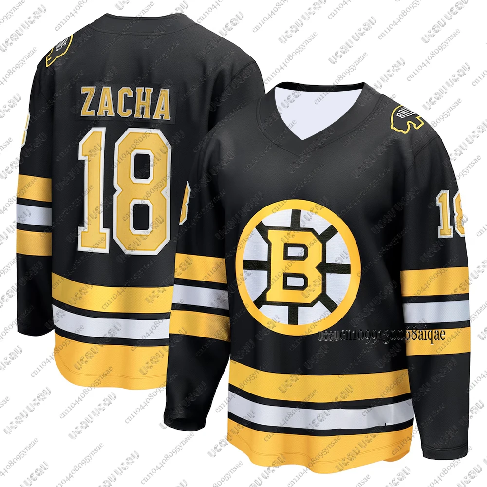 Herbst Winter Neue Eishockey-Trikots für Herren Boston Bruins Eishockey-Trikots Freizeit-Sport-Langarm-T-Shirts Damen Herren Trikots – Detail 6