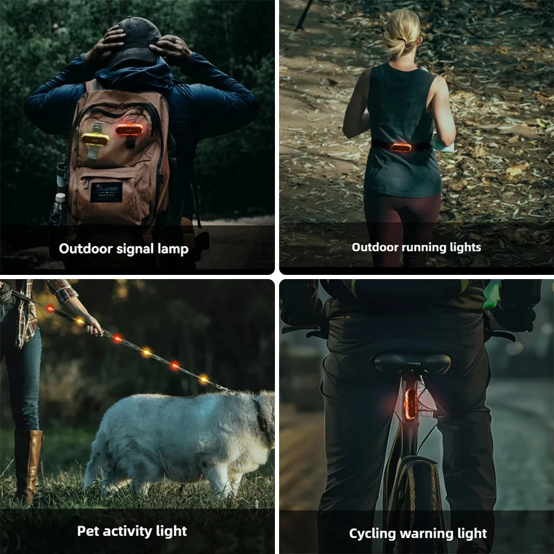 Xiaomi Nextool-luces de estrellas, luz de advertencia de señal, luces de ambiente para acampar al aire libre, Mini lámpara portátil de decoración para tienda de campaña