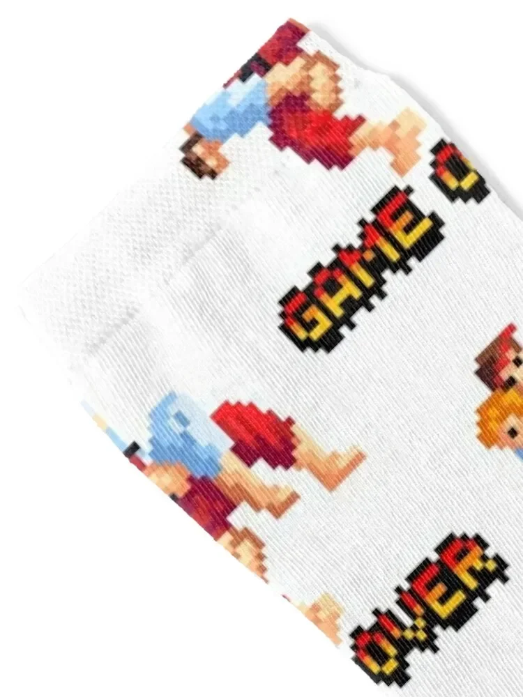 Jiu Jitsu Game Over Socks with print christmas gifts valentine gift ideas gym Woman Socks Men's