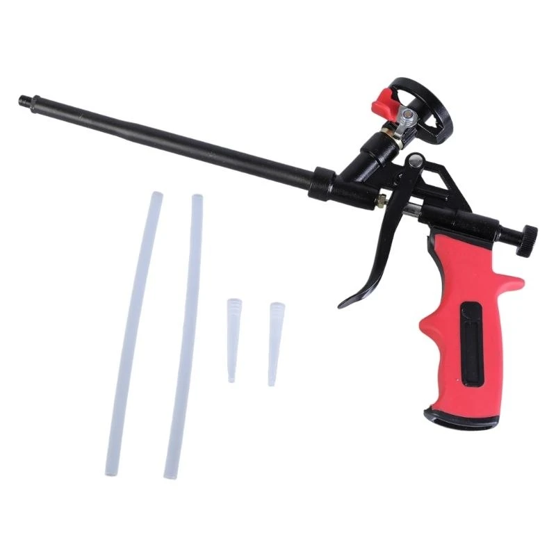 

652F Metal Polyurethane Foam Guns Mounting Foam Foam Sealant Foam Guns Construction Tools Insulating Filling Sealing