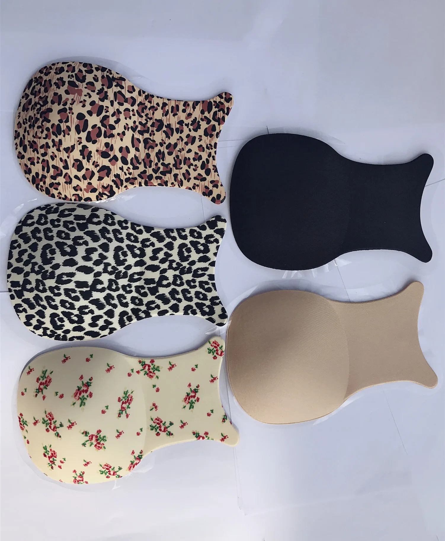 Reggiseno Push-Up autoadesivo con orecchio di coniglio donna adesivi per capezzoli in Silicone invisibile appiccicoso senza spalline reggiseni senza schienale biancheria intima Bralette