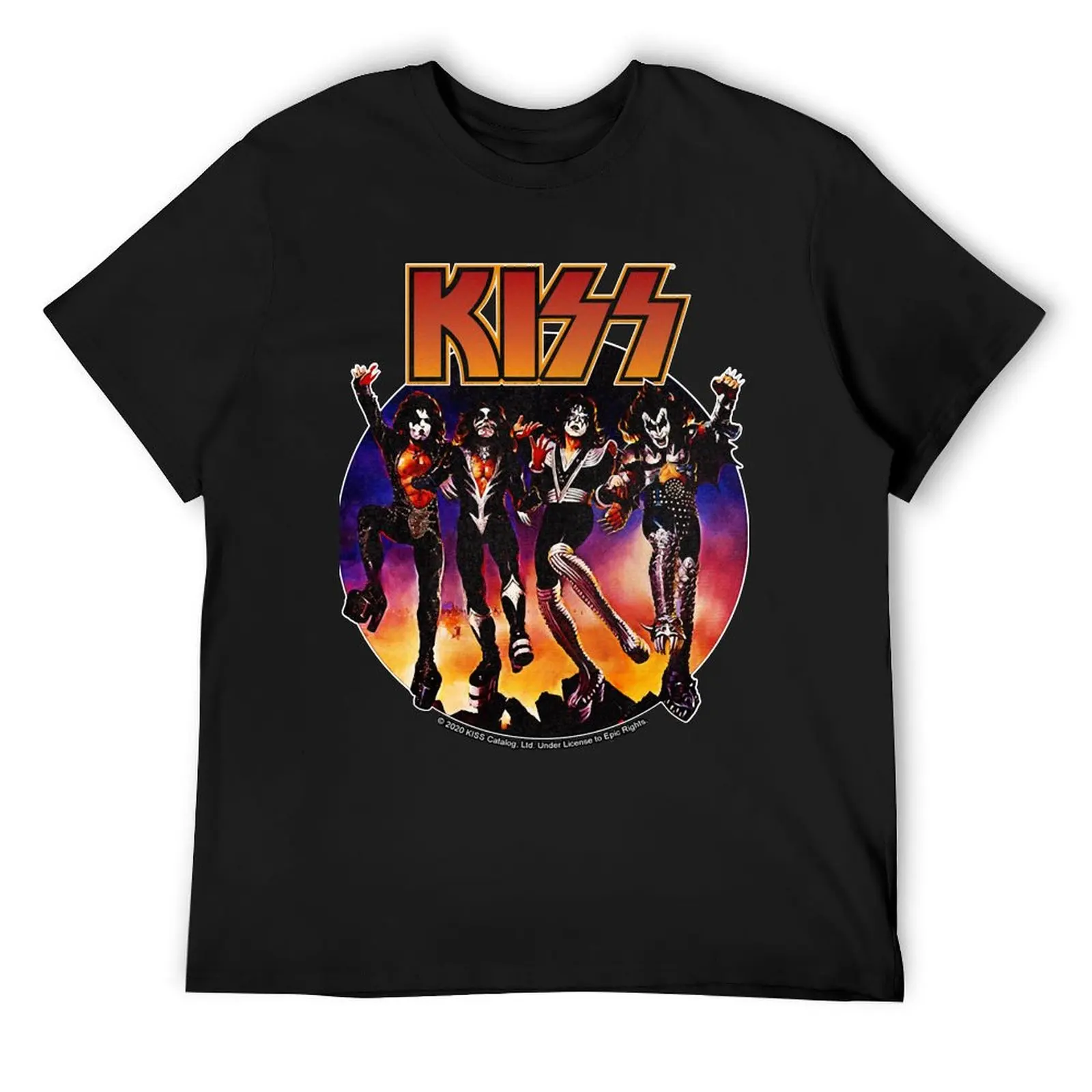

KISS (Vintage Design) Classic T-Shirt graphic shirts cute clothes custom t-shirts mens graphic t-shirts hip hop