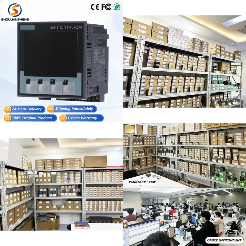 PLC Controller 7KM4212-0BA00-3AA0 SIEM Brand Industrial Control PLC Programming 220V/110V/240V 1 Year Warranty New Original