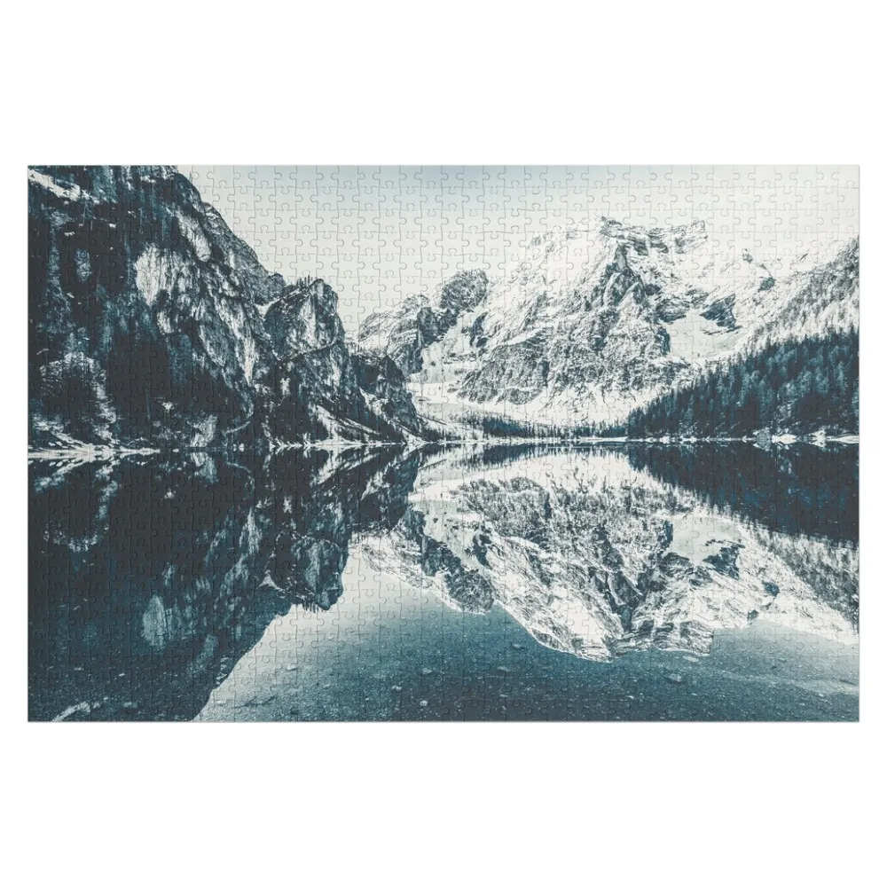 

Mountain Range Jigsaw Puzzle Custom Adult Wooden Scale Motors Puzzle
