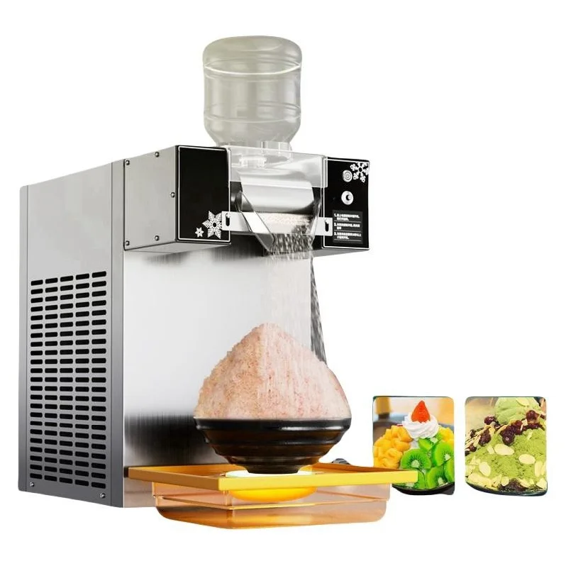 

Good Quality Snow Ice Cream Maker Machine with High Capacity and Stainless Steel Construction