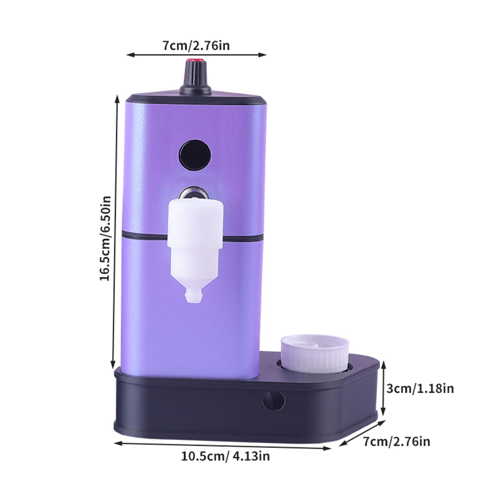 آلة تنظيف إبرة الوشم مع جهاز استشعار تلقائي لغسالة إبرة الوشم أداة شطف الألوان معدات الوشم الأساسية #5