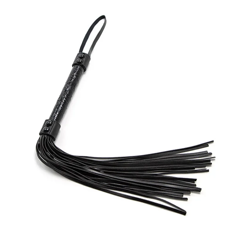 BDSM Bondage Whip Sex Games Sex Product PU Leather Spanking Paddle Erotic Toys Flogger Fetish Sex Toys For Couples