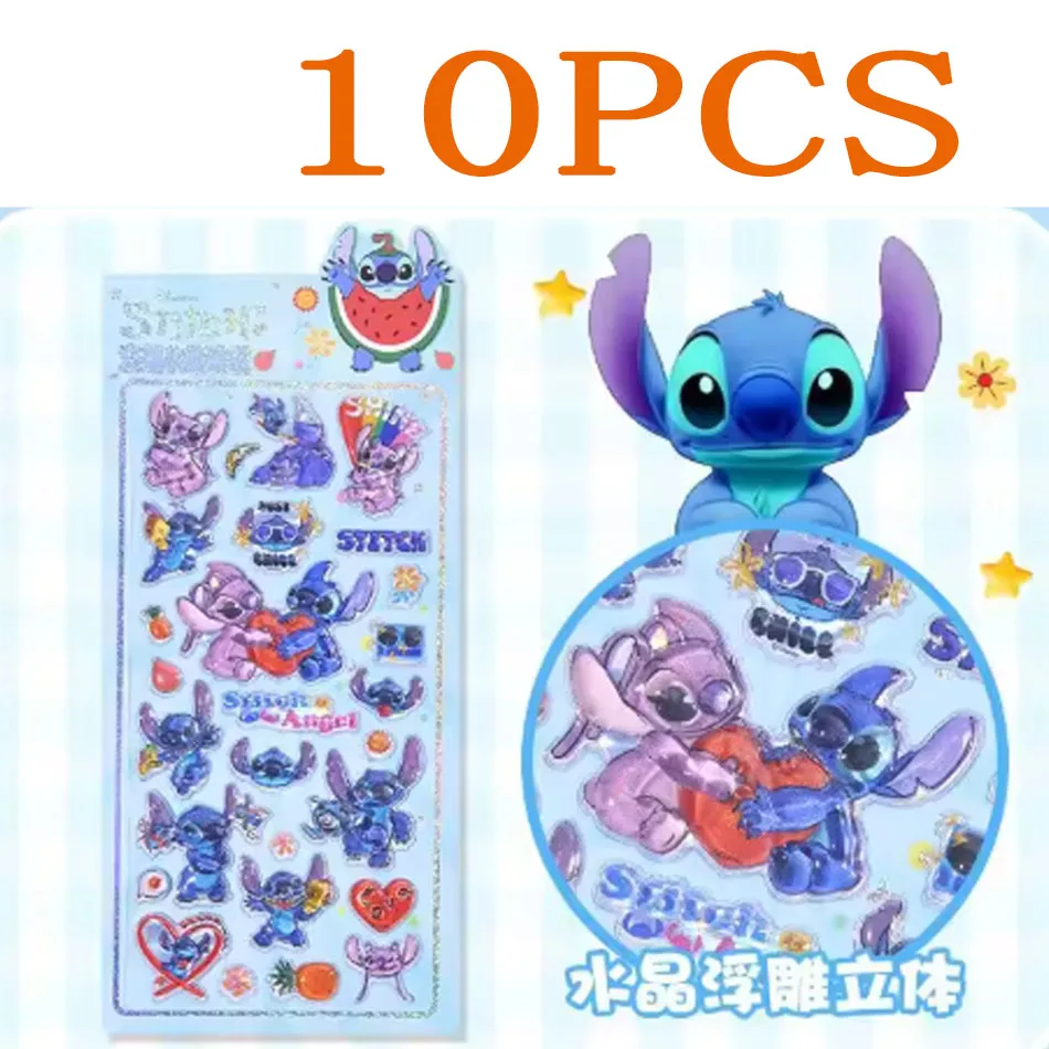 Disney 3d adesivos de cristal criativo periférico zootopia estudante recompensa diamante adesivo caso telefone decoração adesivos presente