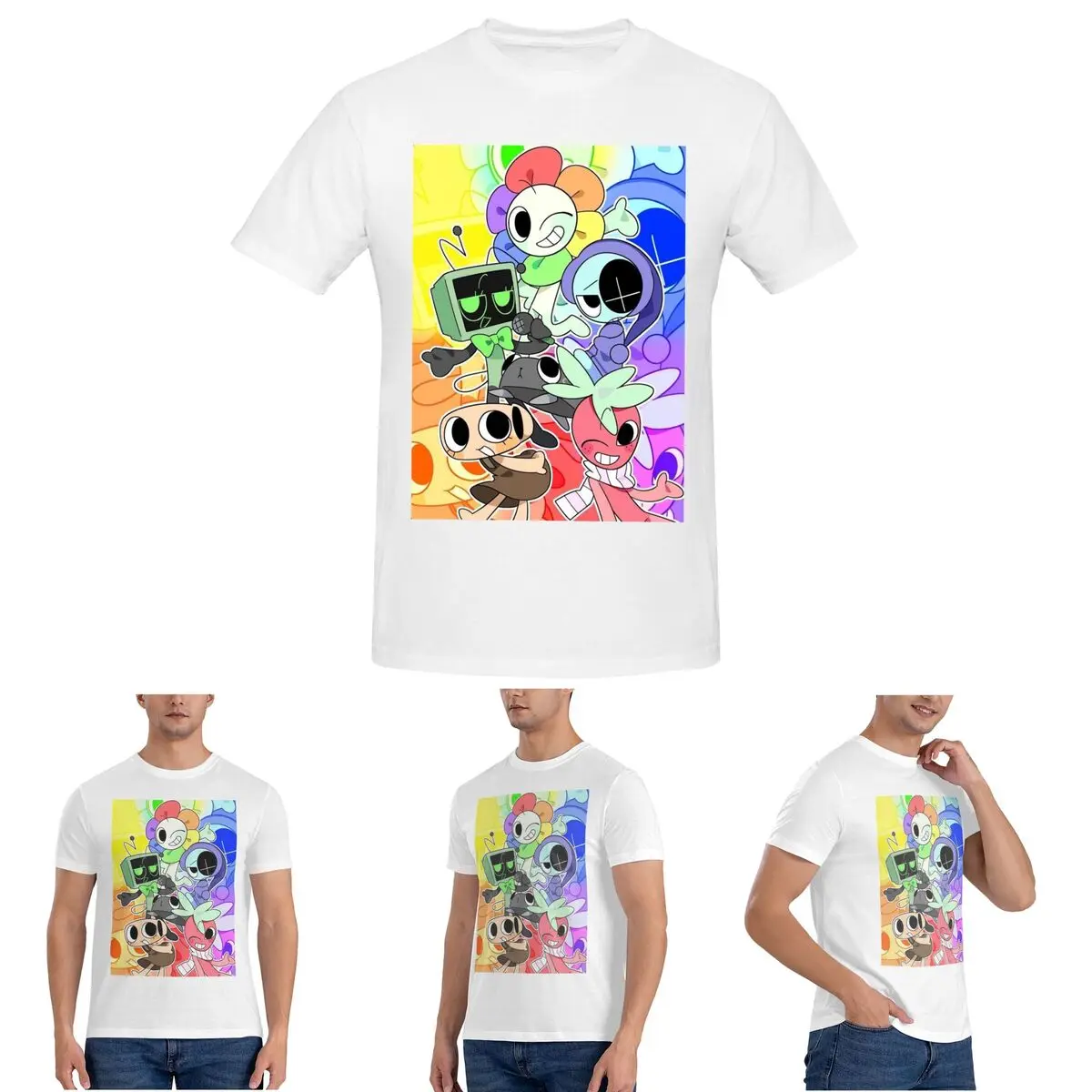 

Мужская футболка Dandy's World Dandy, хлопковые футболки большого размера, мужские футболки с коротким вырезом, летняя одежда, топы, S-6XL