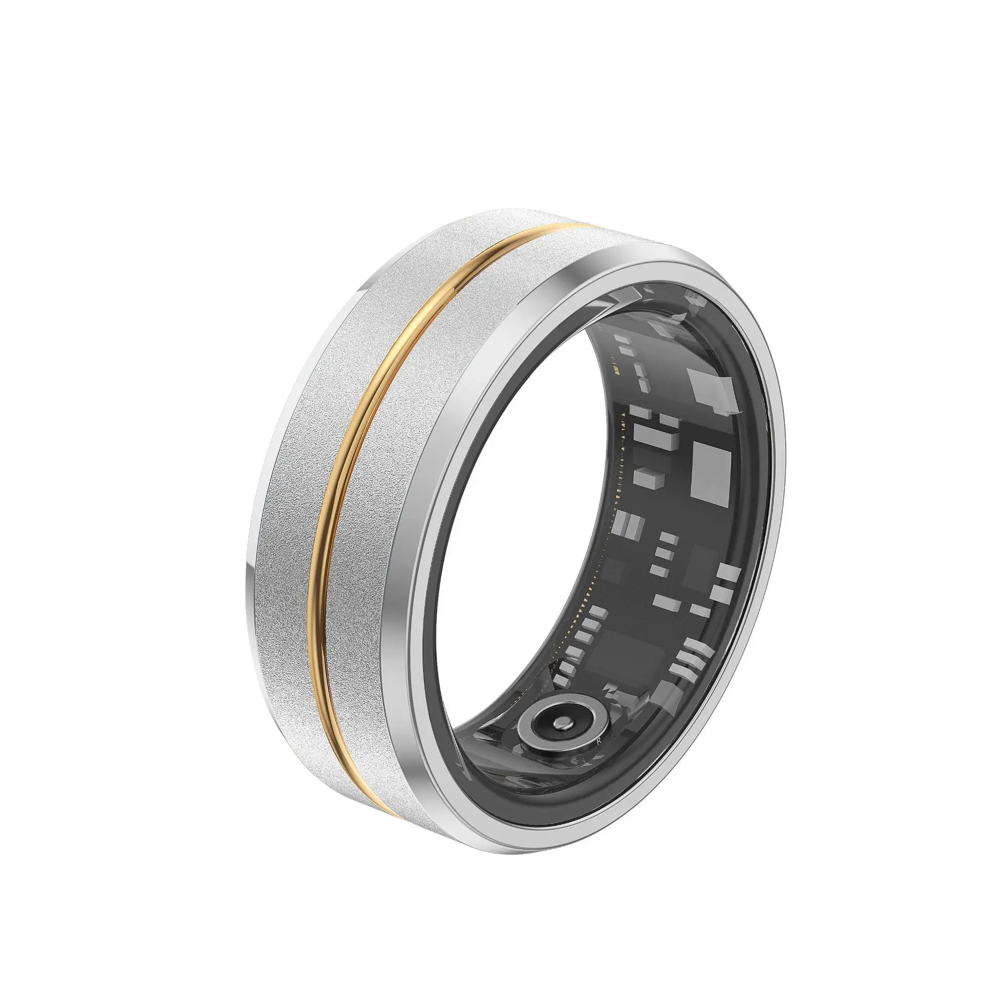 Smart Ring Heart Rate Blood Oxygen Photo Sleep Step Counting Sports Deep Waterproof Swimming SR01 Smart Ring
