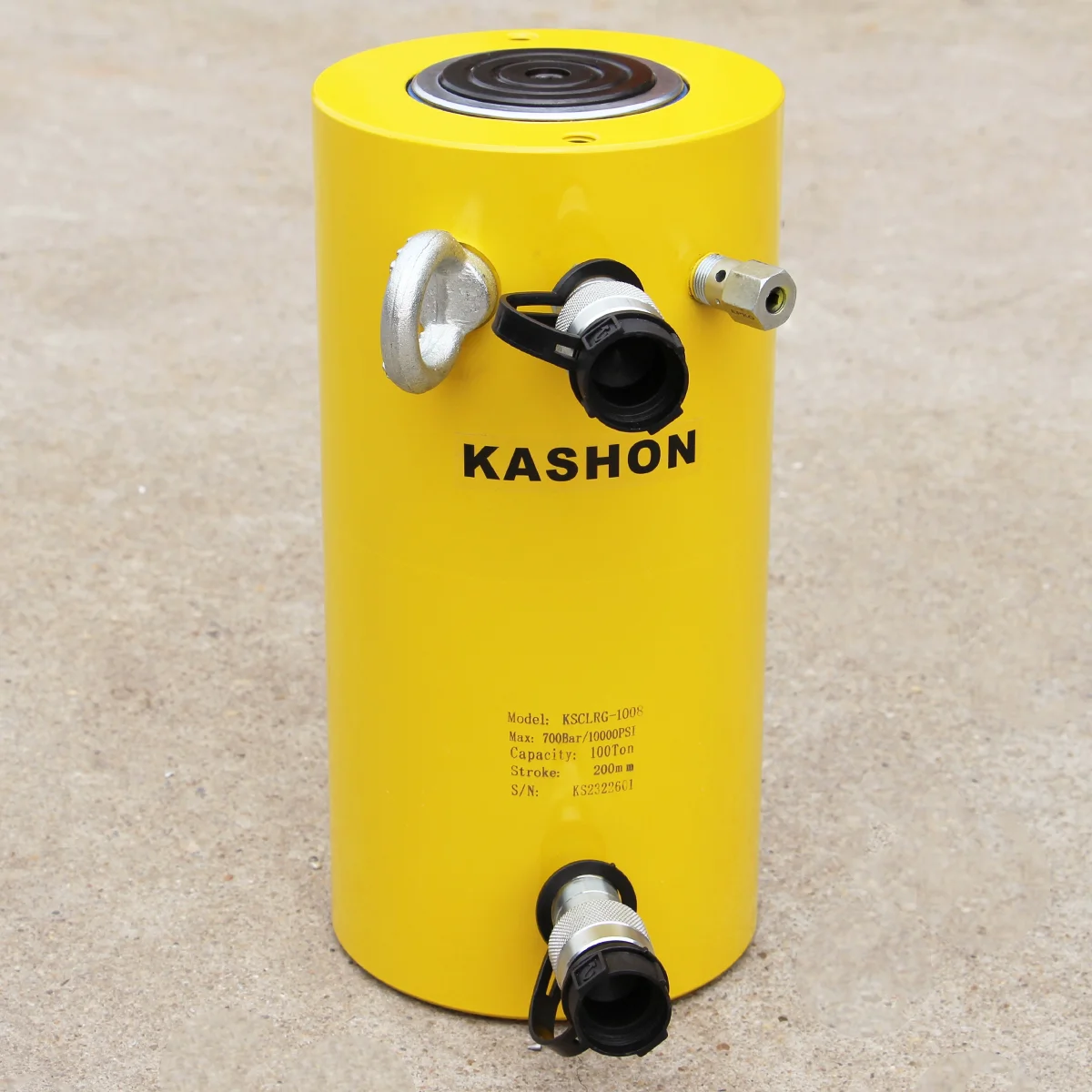 

200-тонный гидравлический цилиндр двойного действия с сертифицированным CE