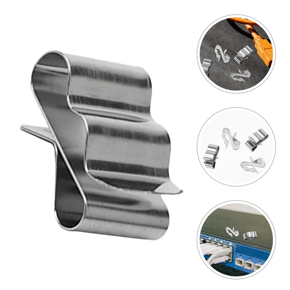 30Pcs Solar Photovoltaic Cable Clamps Heavy Duty Uv Resistant for Module Wire Management Residential Commercial Installations