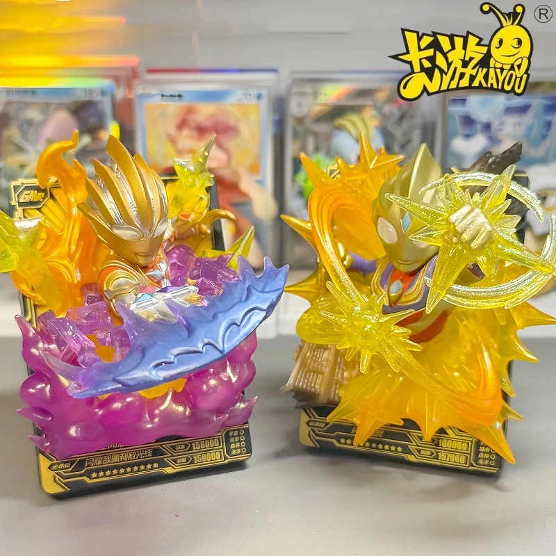 Original Kayou Ultraman Blind Box Vol.3 Anime Figure Room Ornament Decoration Collectible Toy Gifts