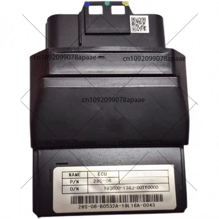 

Электронный блок управления (ЭБУ) для мотоциклов с системой EFI, подходит для мотоциклов 110/125/150 куб. см и мопедов.