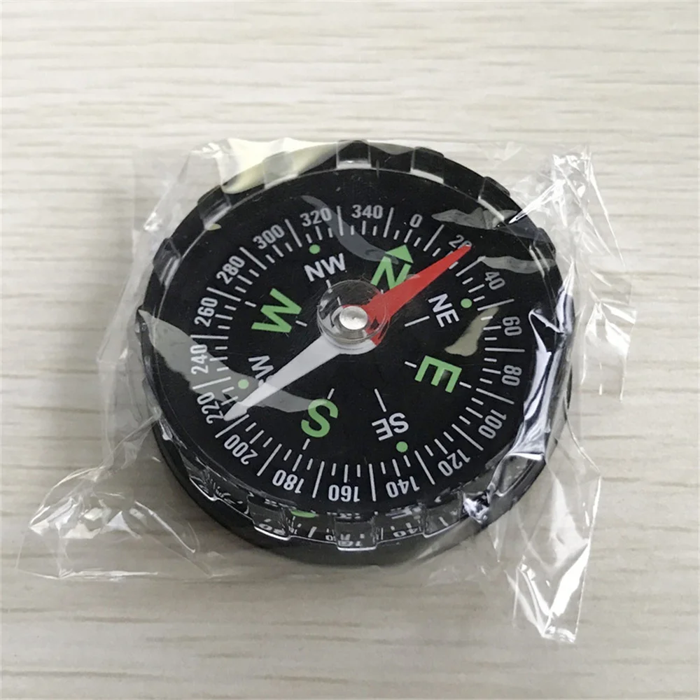 Outdoor Compass Clearly Identify The Location High Quality Clear Simple Resistant To Falling Outdoor Accessories Camping Compass