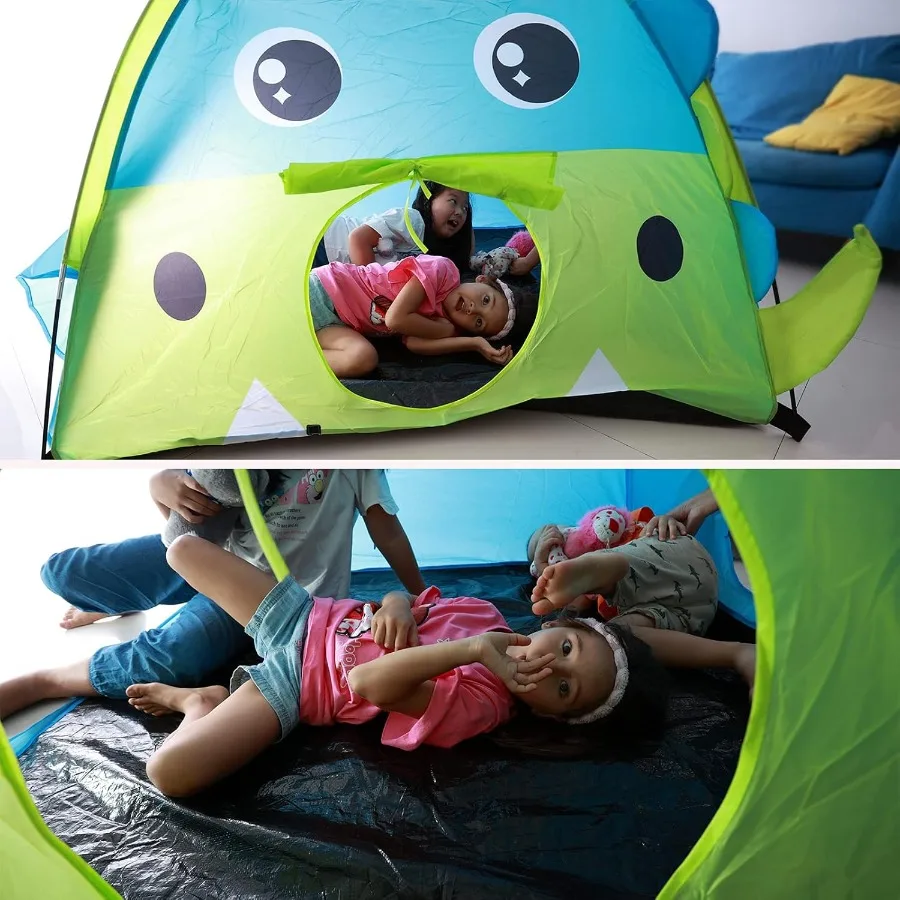 Yodo Play Tent Toddler Tent Indoor Outdoor Playhouse for Boys and GirlsDinosaur