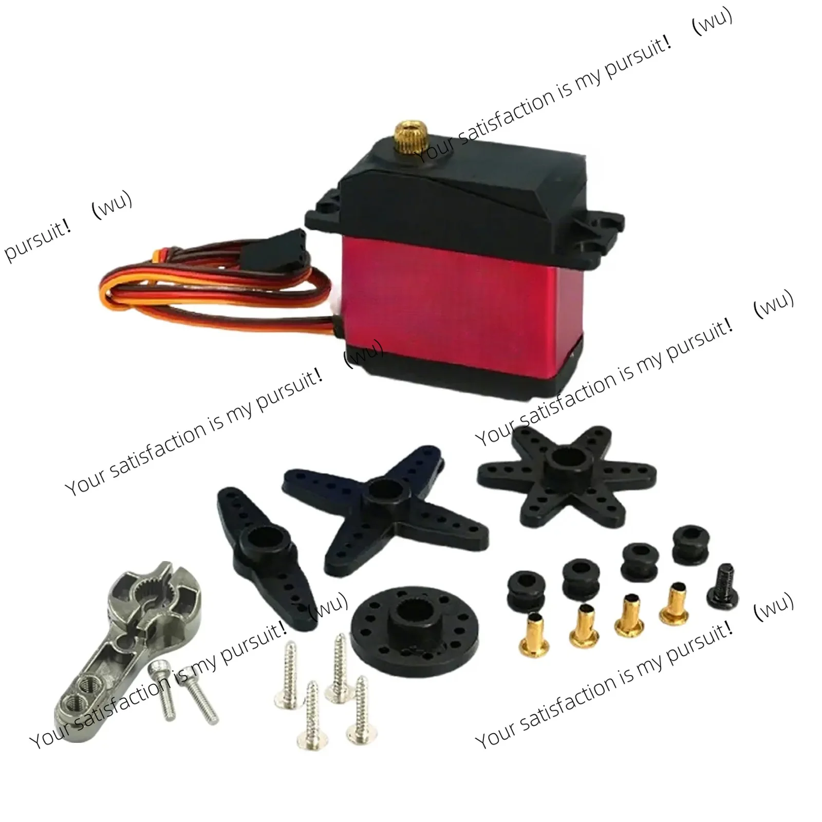 for DS3225 25KG High Torque Metal Gear Waterproof Digital Servo 1/8 1/10 RC Car Steering Gear