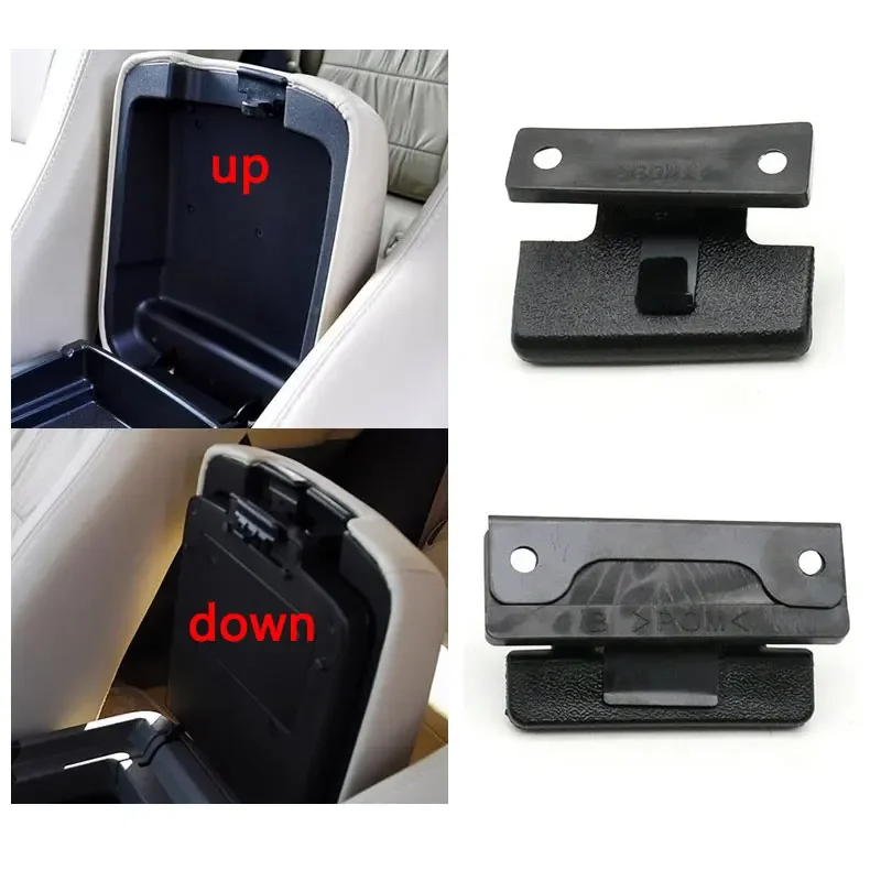 

Soarhorse Car central Armrest Box Lock Buckle Cover for Mitsubishi Pajero Montero V73 V75 V77 V87 V93 V97