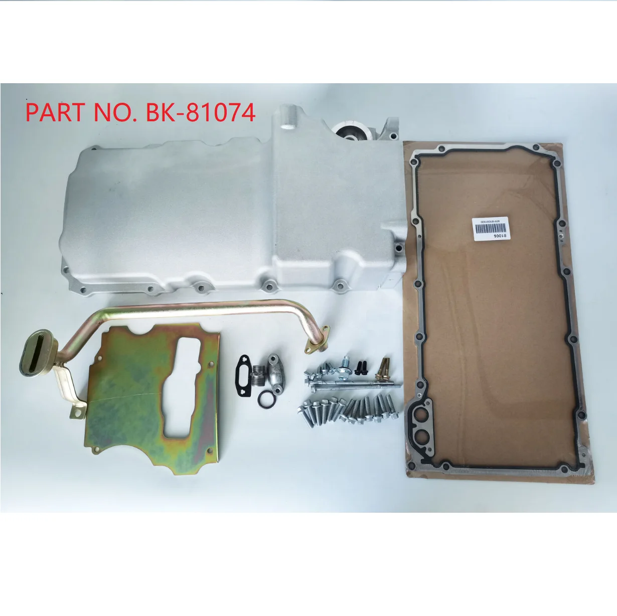 BK-81074 LS Swap Retrofit Oil Pan LS1 LS2 LS3 LS6 Rear Sump, Pick Up, Gasket