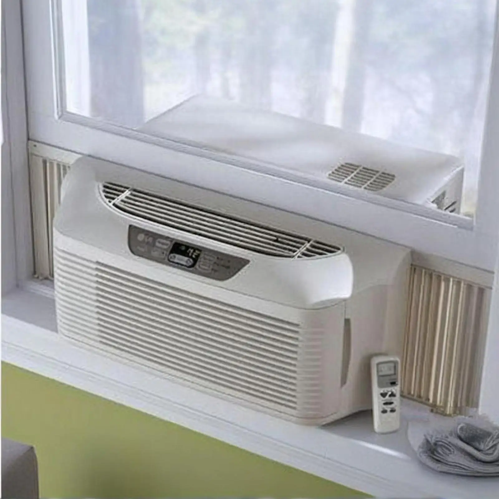 Air Conditioner Side Panels Soundproof Air Conditioner Cover Insulation AC Side Panel For Home Bedroom Living Room Office Dorm