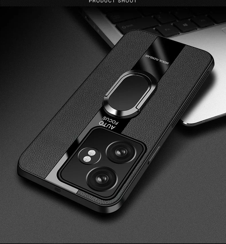 For Realme GT6 ne  Neo 6 SE Cover Luxury Leather Stand Magnetic phone Cases For Realme GT Neo6 Case  Shockproof Bumper Funda