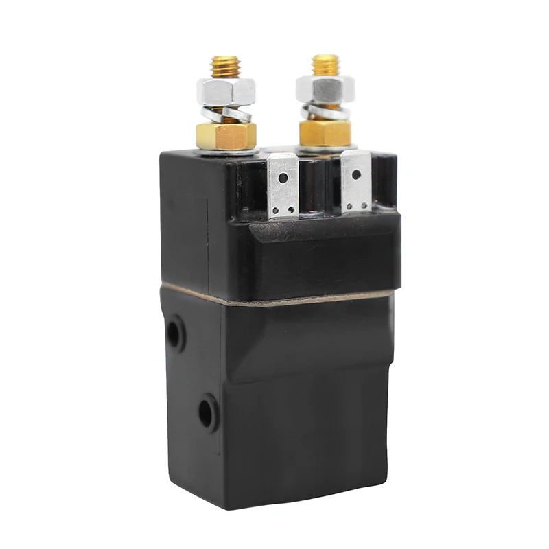 New SW60-4 Albright 24V DC Single-acting Miniature Solenoid Continuous 80A