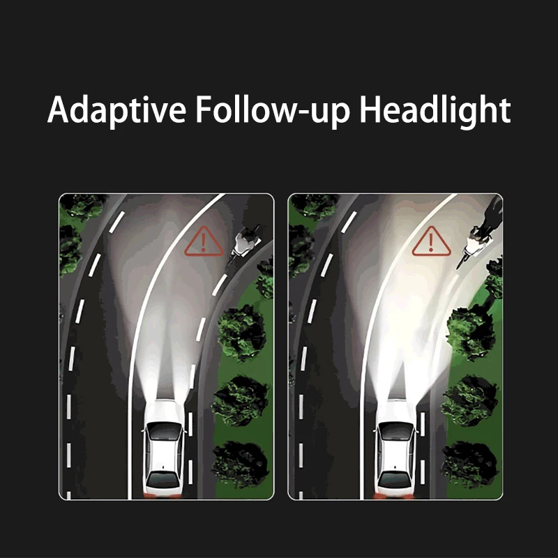 Suitable For Ideal L9/L8/L7 Laser With Matrix Headlight Assembly Lens Retrofit High And Low Light Running Light Assembly