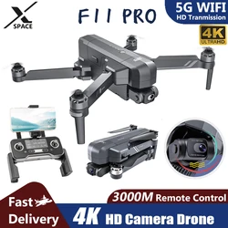 Drone F11 Pro F11s Pro 4K HD Camera Drone GPS 5G FPV HD 2 assi Gimbal stabilizzato EIS Quadcopter professionale senza spazzole RC Dron