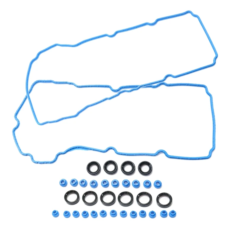 

1 комплект прокладок клапанной крышки, резиновый комплект уплотнений VS50683 VS50814R1 FD0050, подходит для Ford F-150 Explorer 3.5L 3.3L V6