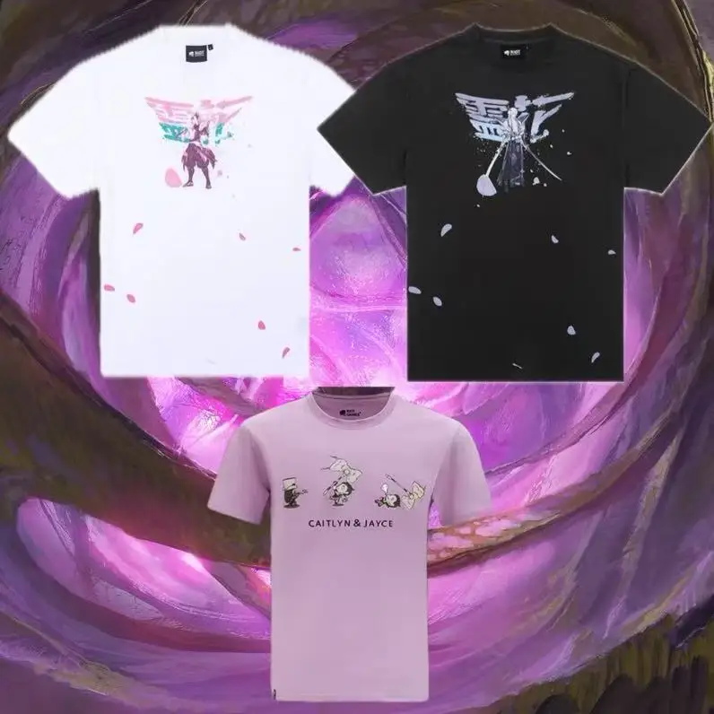 

Футболка Yone Yasuo Caitlyn&Jayce, оригинальная оригинальная упаковка, абсолютно новая