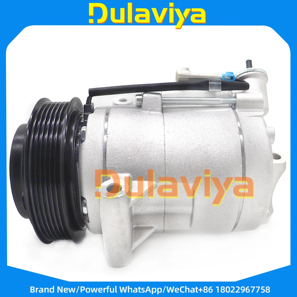 New AC Compressor For Chevrolet Cruze 2009 2010 2011 2012 2013 687997689 13250601 107150157 98953608 114180049 19WC2858 98953608