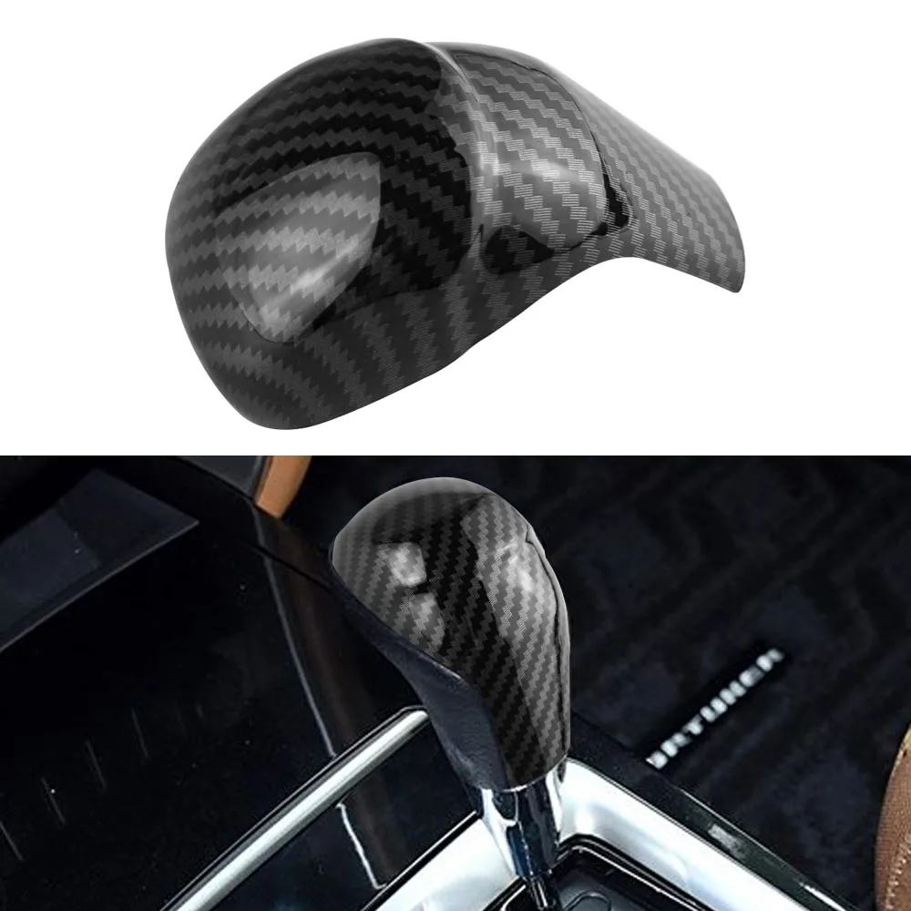 Para Toyota Fortuner 2016 - 2022 Hilux Revo Conquest 2015-2021 en cubierta de perilla de palanca de cambios pegatina decorativa accesorios interiores