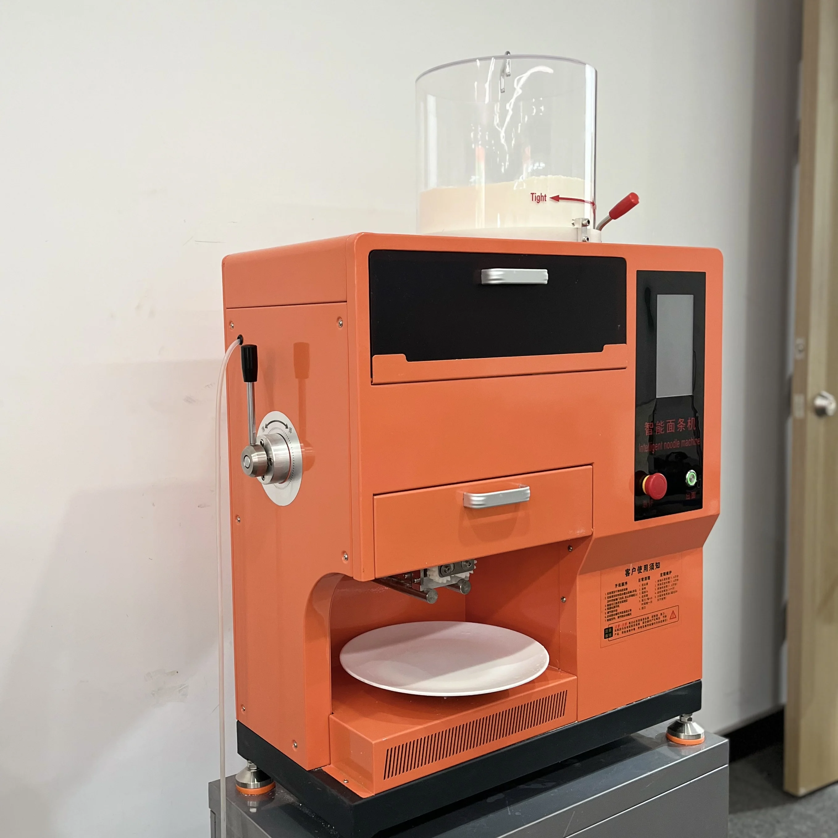 Korean Hotwater Machine For Noodle Macaroni Noodles In Machine Sri Lanka Millet Noodle Making Machine