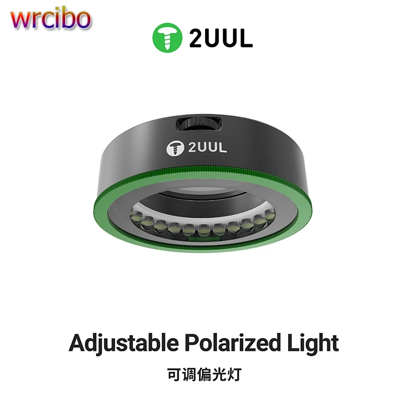 

Регулируемая поляризованная лампа для микроскопа 2UUL MS97 | Светодиодная кольцевая лампа | Антибликовые и пыленепроницаемые инструменты для ремонта мобильных телефонов