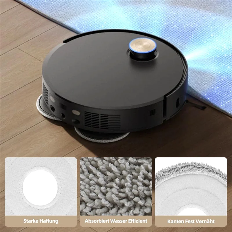 Peças de reposição para robô dreame x50s/l50/l40s pro ultra varrendo-escova lateral principal, pano de esfregão, acessórios de filtro de saco de pó