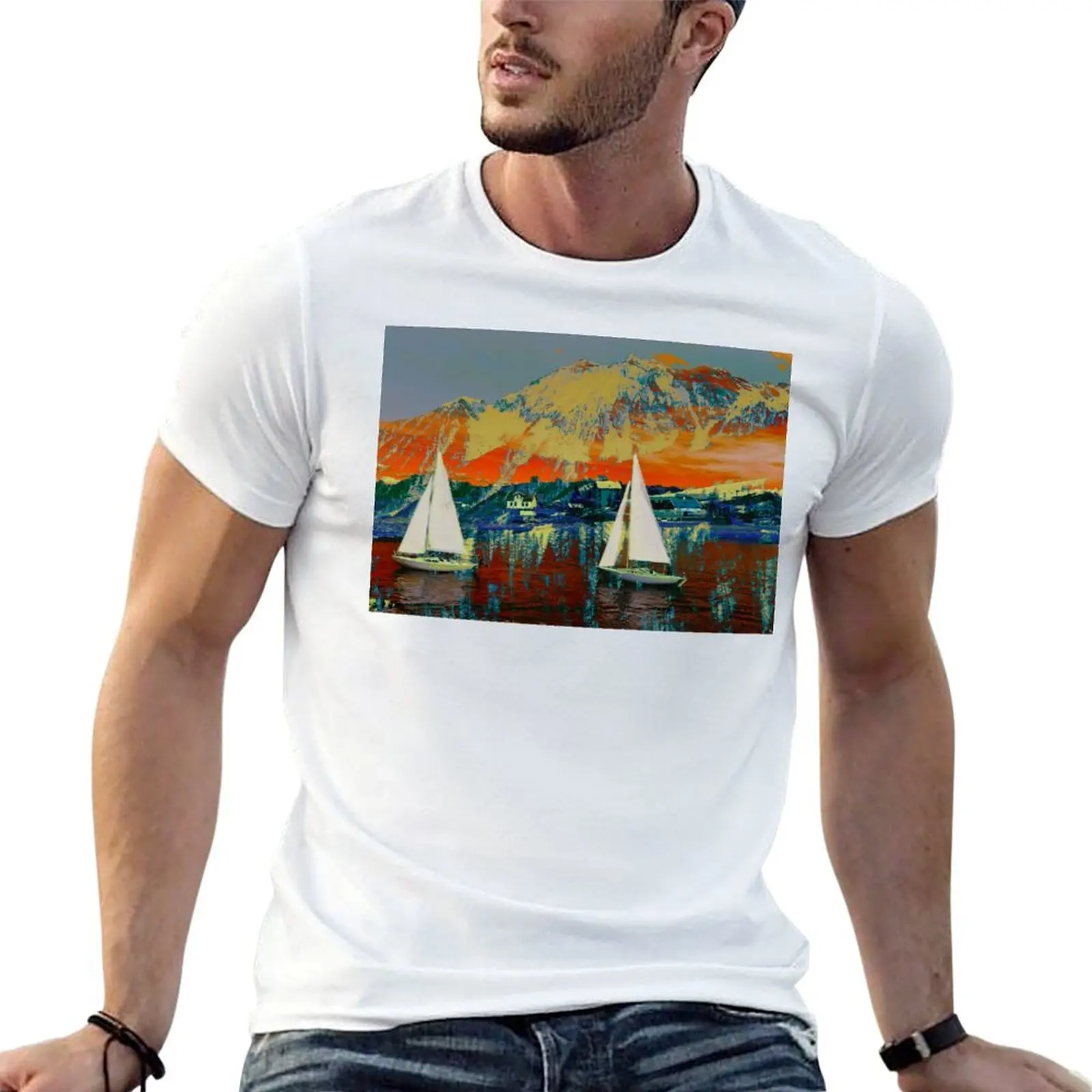 Sailing In The Alps…