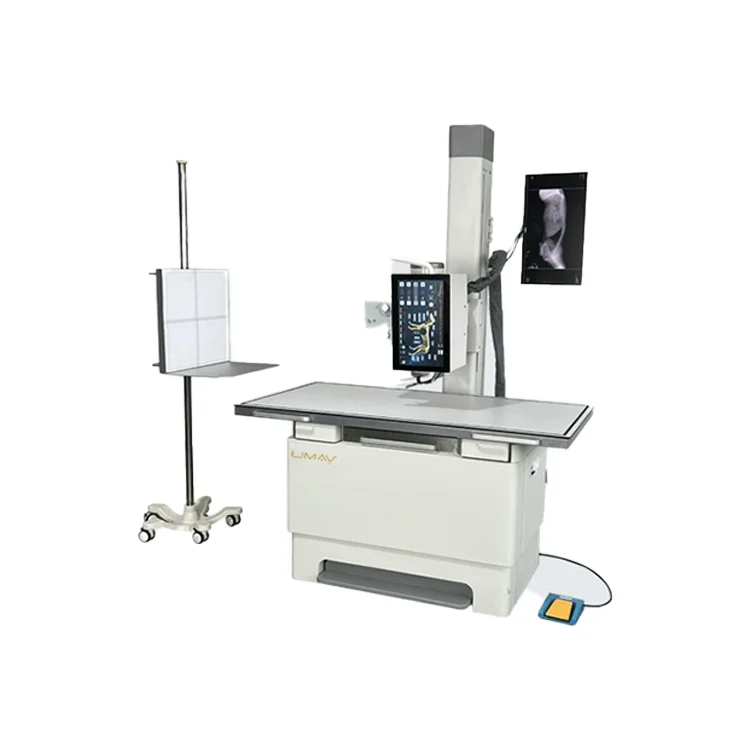 UMY Electric Multifunctional Veterinary Digital X-ray Machine with Workbench (UMXRAY065 Model 125 KV CE Certified)