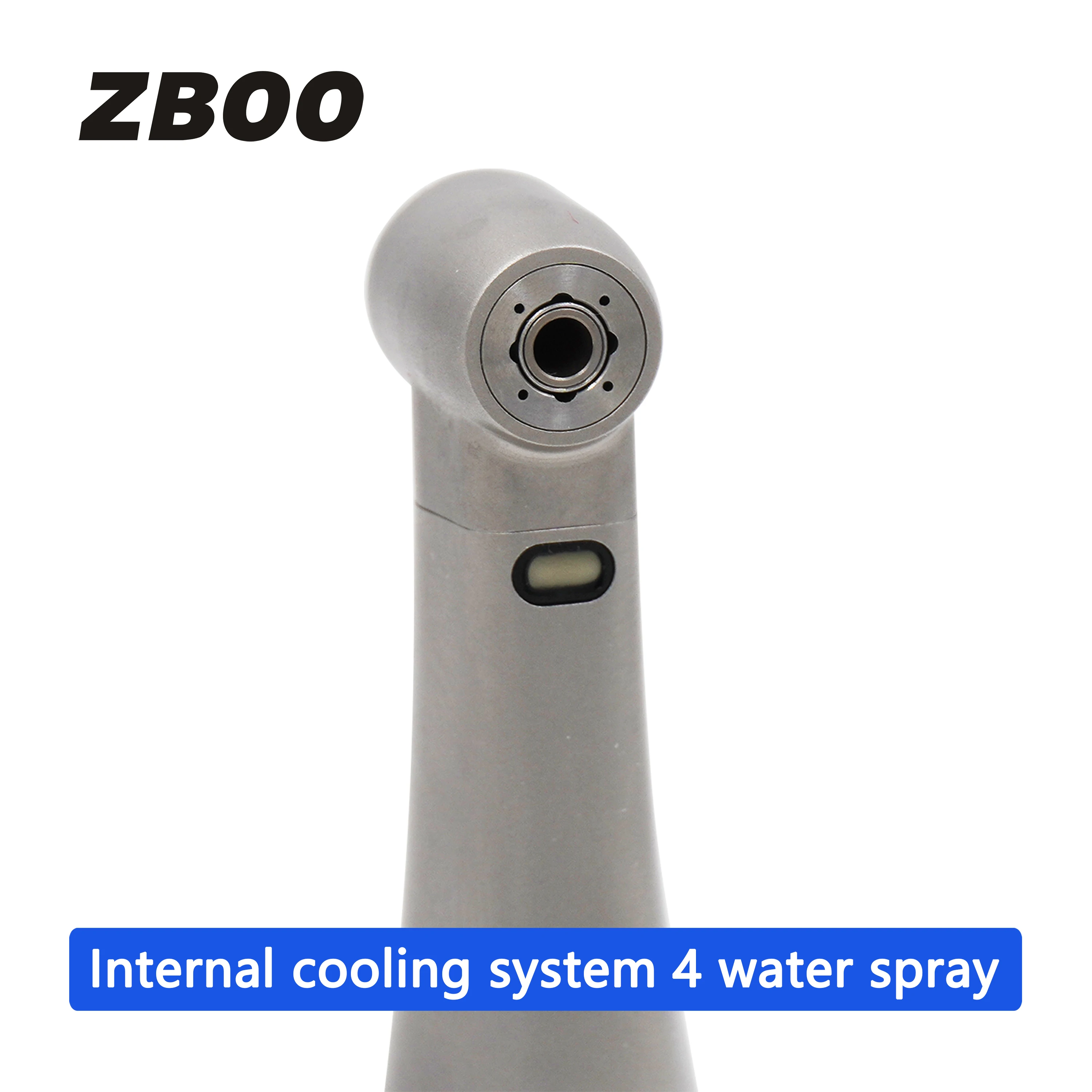 Z25L Dental Elektrischer Mikromotor Dentalhandstück 1:1 Direktantrieb Niedrige Geschwindigkeit Mit Optik Led Contra Angle 4 Wasser Blauer Ring