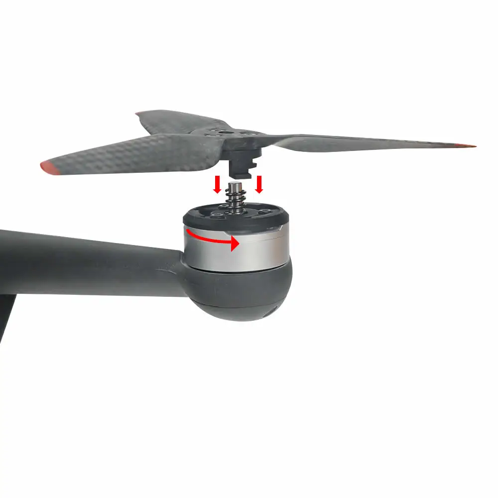 Sợi Carbon Cánh Quạt Cho DJI FPV Cứng & Bền Nhẹ Cánh Quạt 5328S Có Thể Gập Lại Tiếng Ồn Thấp Đạo Cụ Lưỡi Dao Máy Bay Không Người Lái Phụ Kiện
