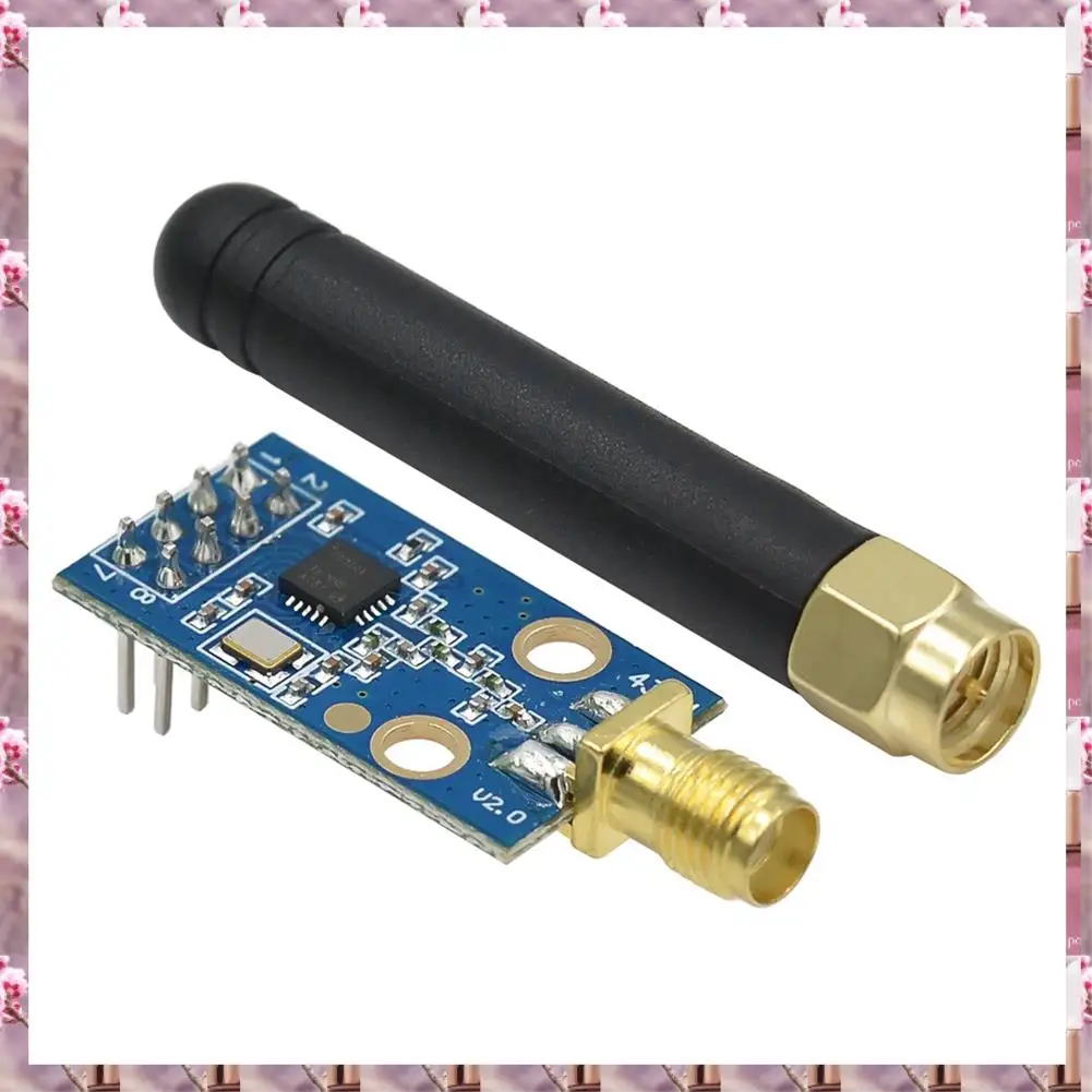 Modulo wireless 2025 CC1101 con modulo ricetrasmettitore wireless antenna SMA per 433MHZ Migliora il segnale, modulo wireless CC1101 Wi