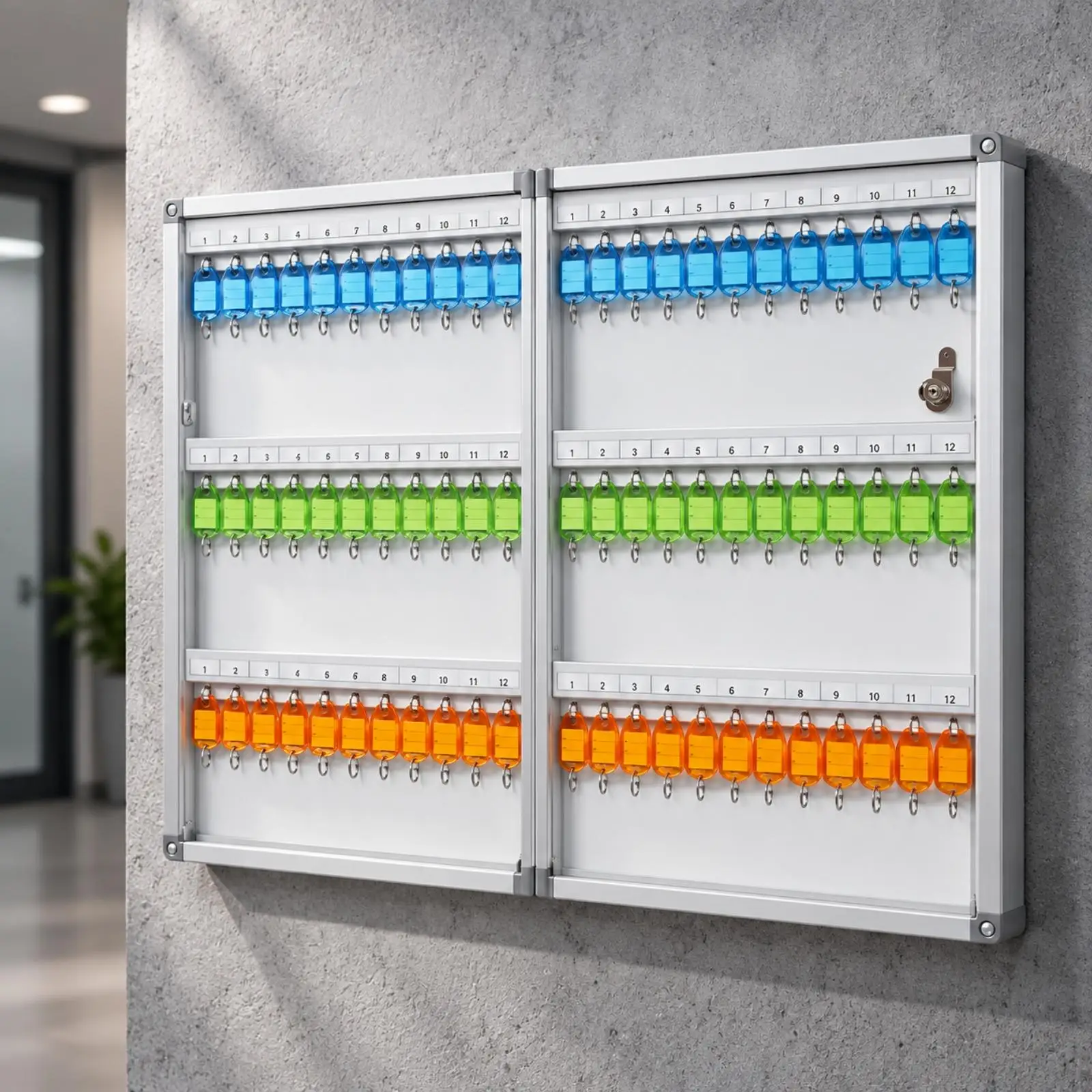 storage-cabinet-silver-finish-wall-mounted-key-management-cabinet-for-workplace-dormitory