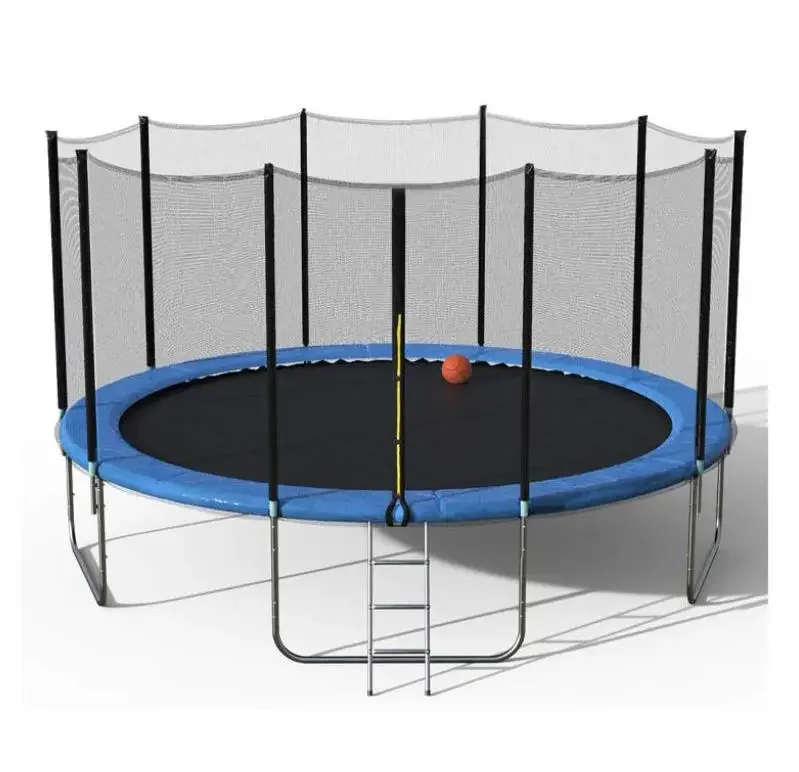 

Outdoor Trampolines 8ft 10ft 12ft 14 Foot Kids Trampoline Bed With Safe Net