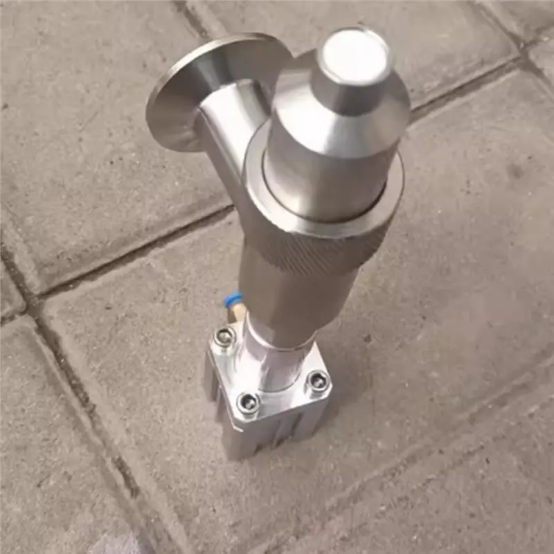 Professional Pneumatic Filling Machine Anti-Drip Filling Head,304SUS Stainless Steel Discharge Nozzle