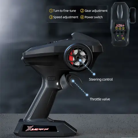 10 best sales RC-bil WL Toys 144001 - №9