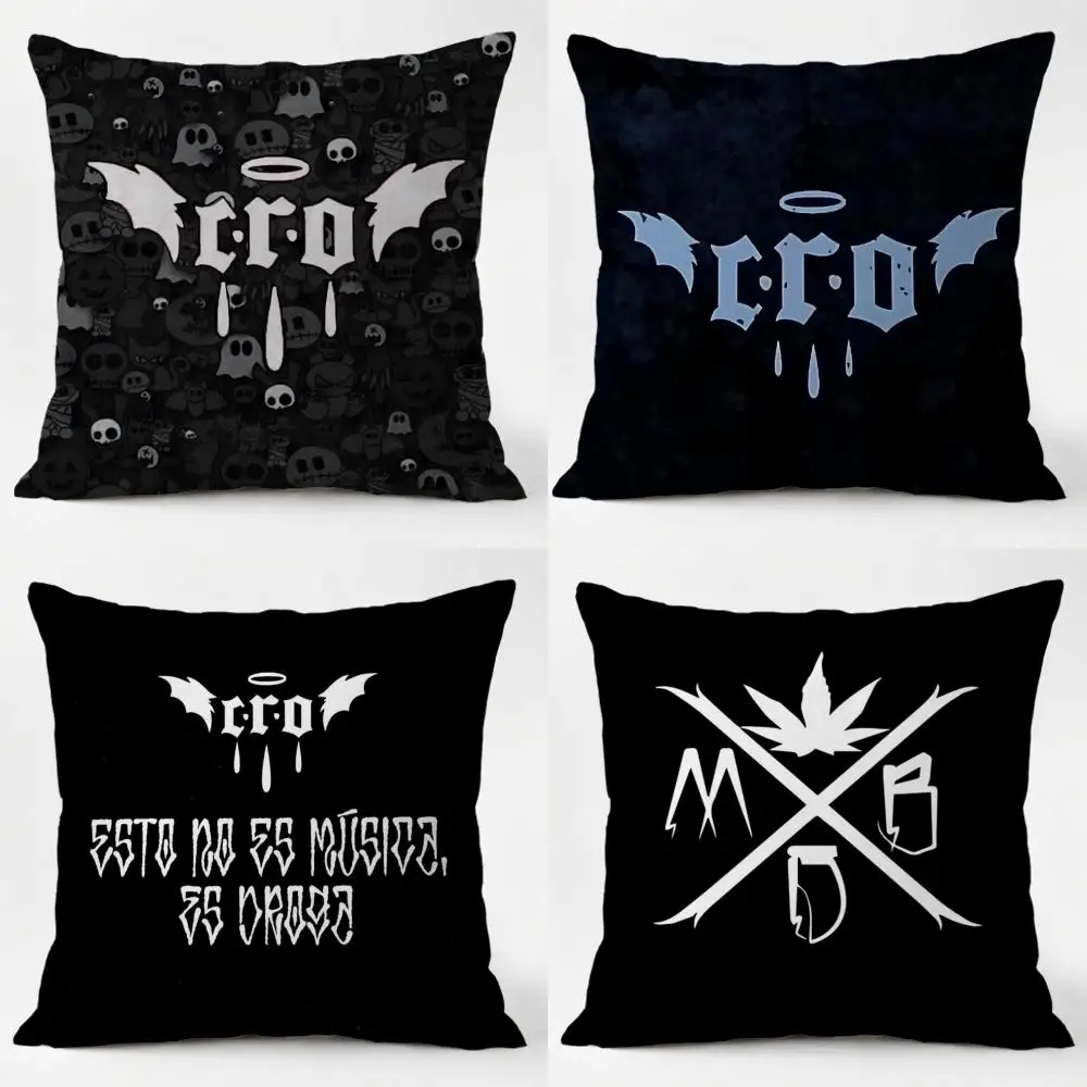 B-Barderos C-CRO Cushion Cover Daily Washable Linen Pillowcase Soft  for Sofa Bed Home Room Decor