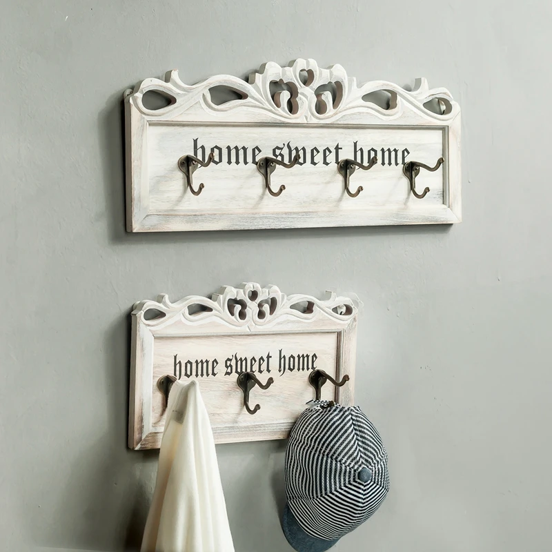 

Clothes Hook Creative Wall Hanging Key Rack Decorative Clothes Hook Door Hallway Fitting Room Hook