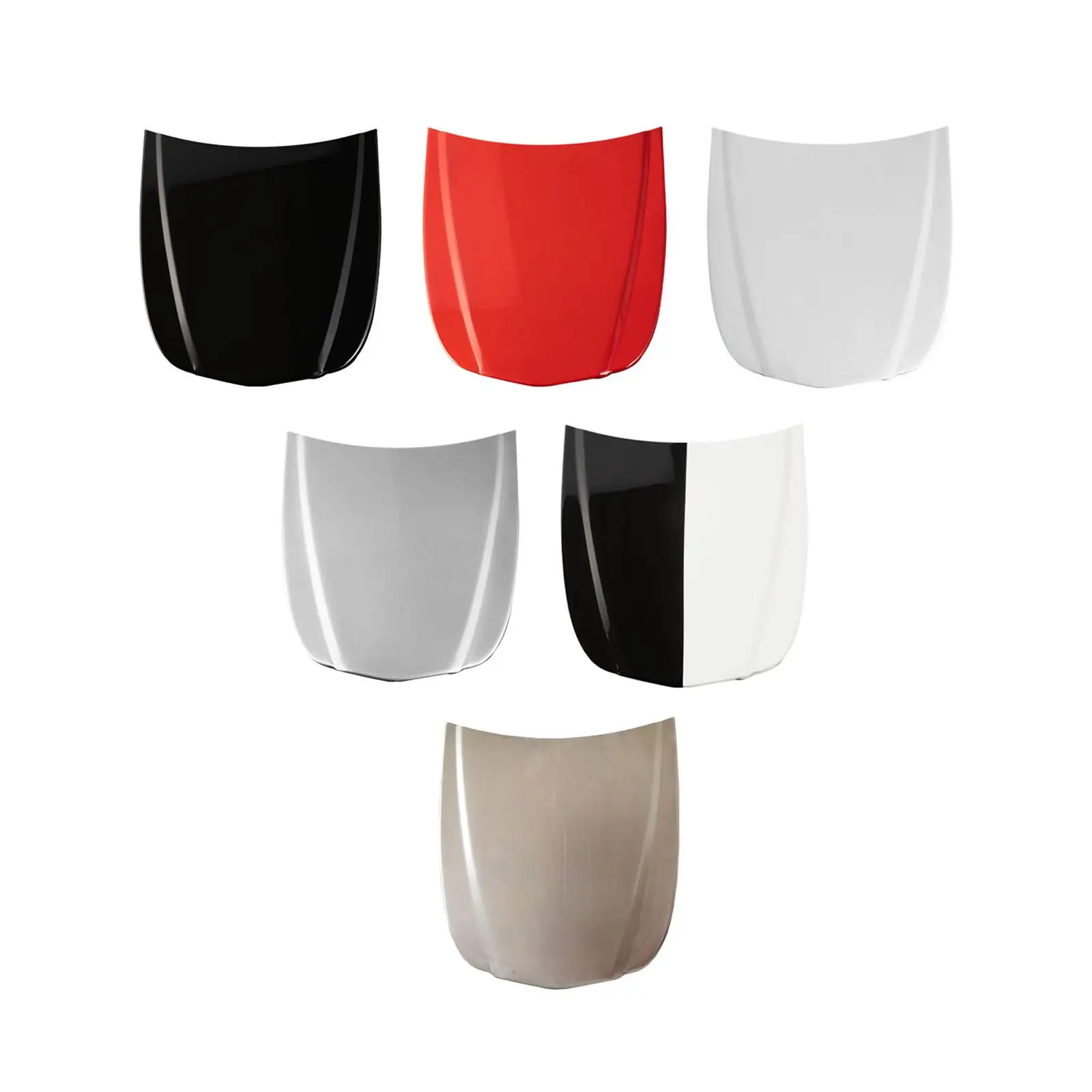 

Metal Mini Hood Panel Display Model for Car Vinyl Wrap Paint Color Sample Show Kit Accessory