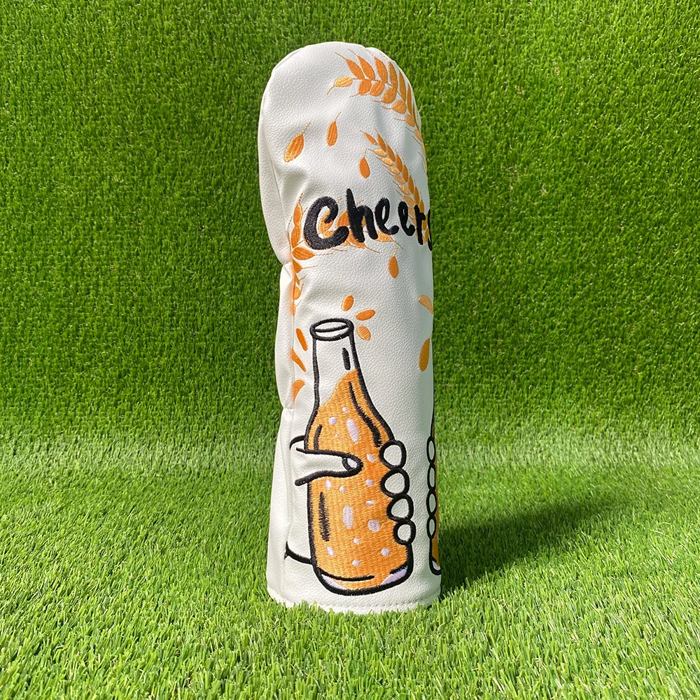PU Leather Golf Wood Headcover - Golf Driver review and price